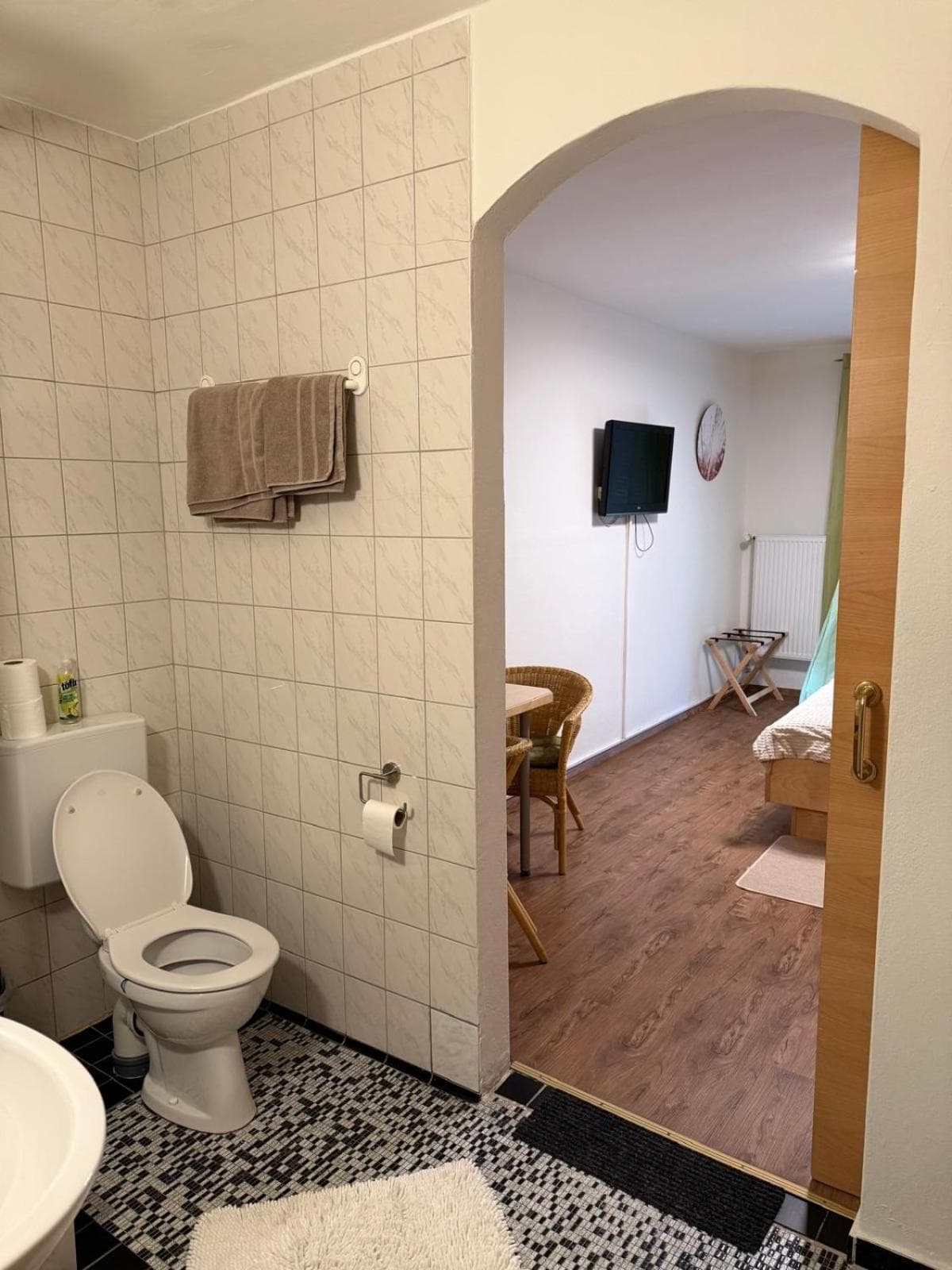 Doppelzimmer mit Balkon - 4