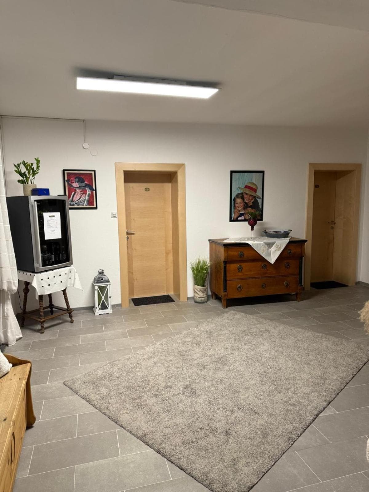 Doppelzimmer mit Balkon